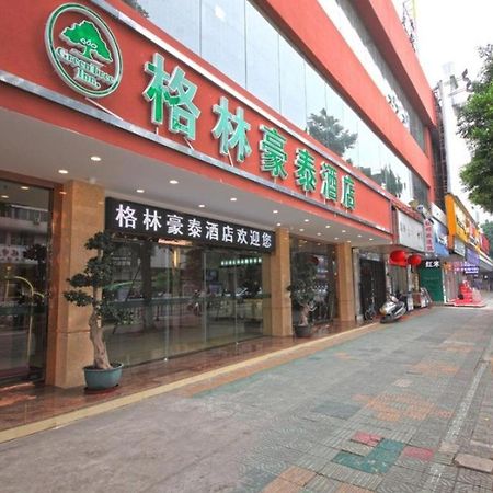 Greentree Inn Guangdong Jieyang Bus Terminal Station Ronghua Avenue Business Hotel Dış mekan fotoğraf