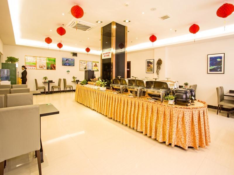 Greentree Inn Guangdong Jieyang Bus Terminal Station Ronghua Avenue Business Hotel Dış mekan fotoğraf