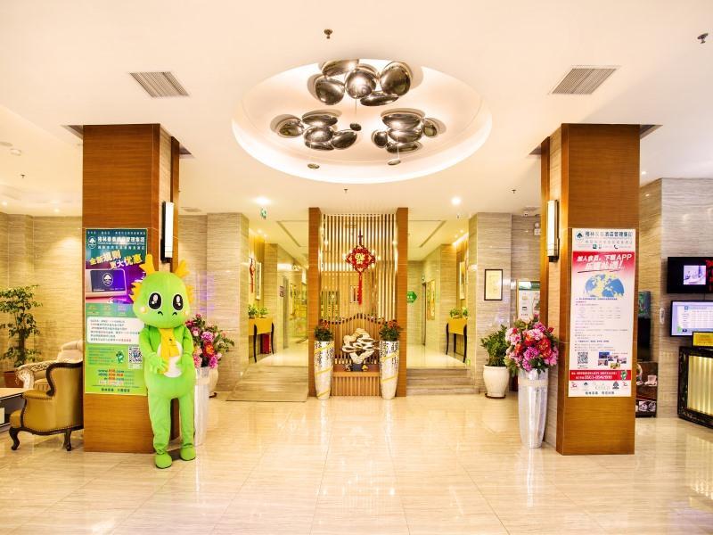 Greentree Inn Guangdong Jieyang Bus Terminal Station Ronghua Avenue Business Hotel Dış mekan fotoğraf