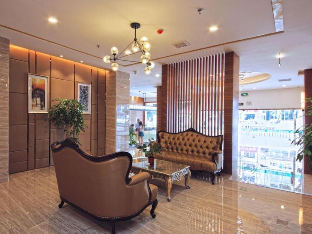 Greentree Inn Guangdong Jieyang Bus Terminal Station Ronghua Avenue Business Hotel Dış mekan fotoğraf