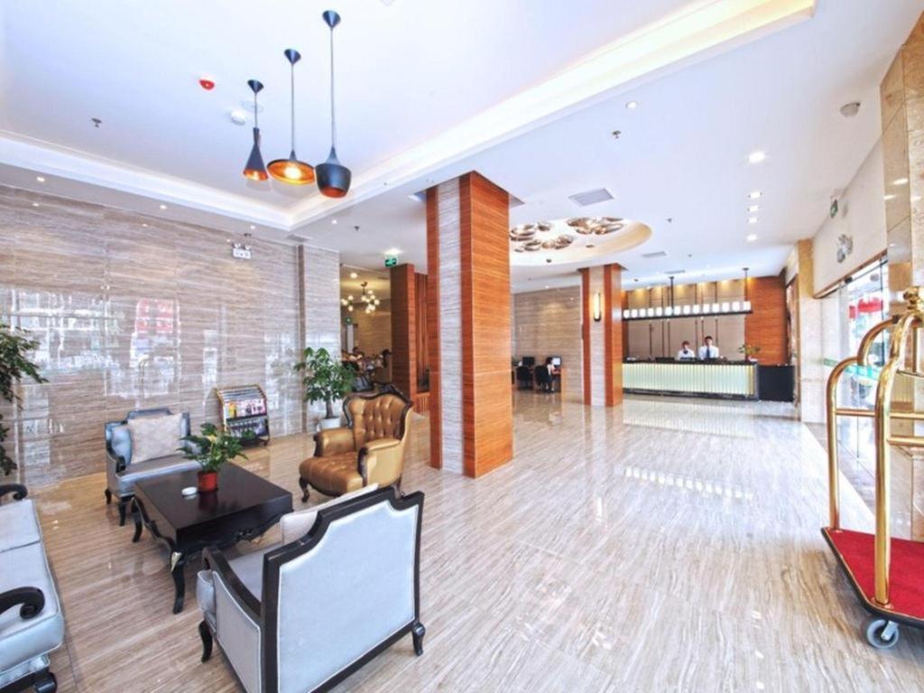 Greentree Inn Guangdong Jieyang Bus Terminal Station Ronghua Avenue Business Hotel Dış mekan fotoğraf