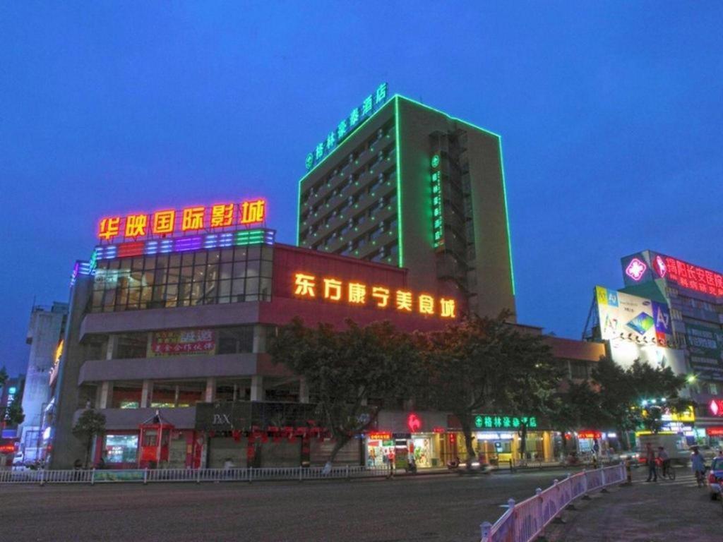 Greentree Inn Guangdong Jieyang Bus Terminal Station Ronghua Avenue Business Hotel Dış mekan fotoğraf