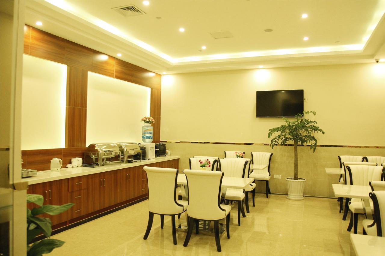 Greentree Inn Guangdong Jieyang Bus Terminal Station Ronghua Avenue Business Hotel Dış mekan fotoğraf