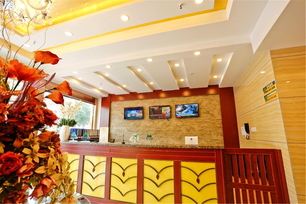 Greentree Inn Guangdong Jieyang Bus Terminal Station Ronghua Avenue Business Hotel Dış mekan fotoğraf